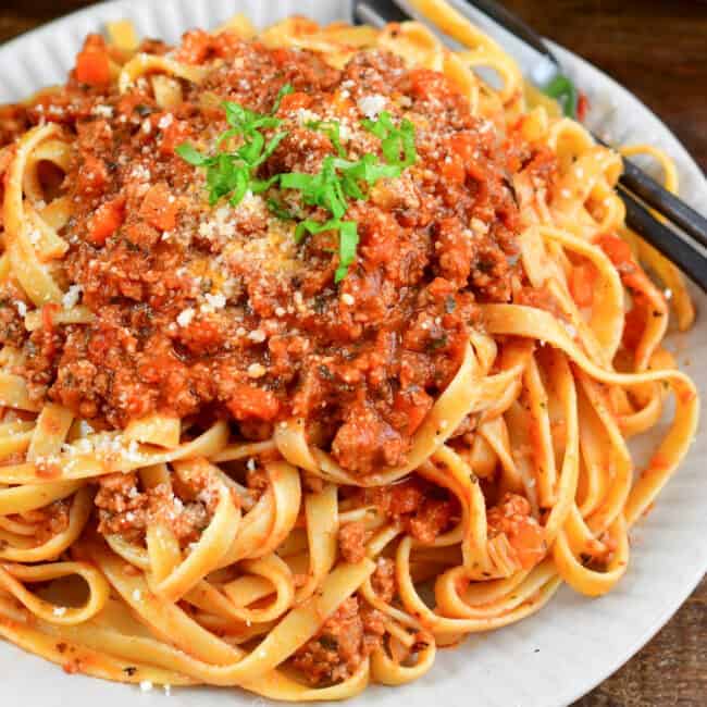 Bolognese Sauce - Will Cook For Smiles