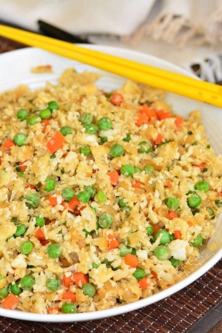 Cauliflower Fried Rice - Will Cook For Smiles