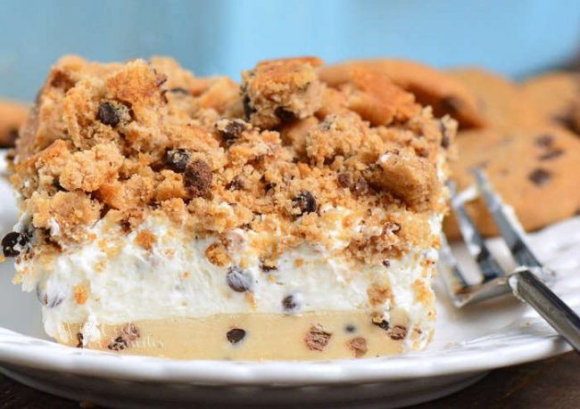 Cookie Dough No Bake Cheesecake Will Cook For Smiles