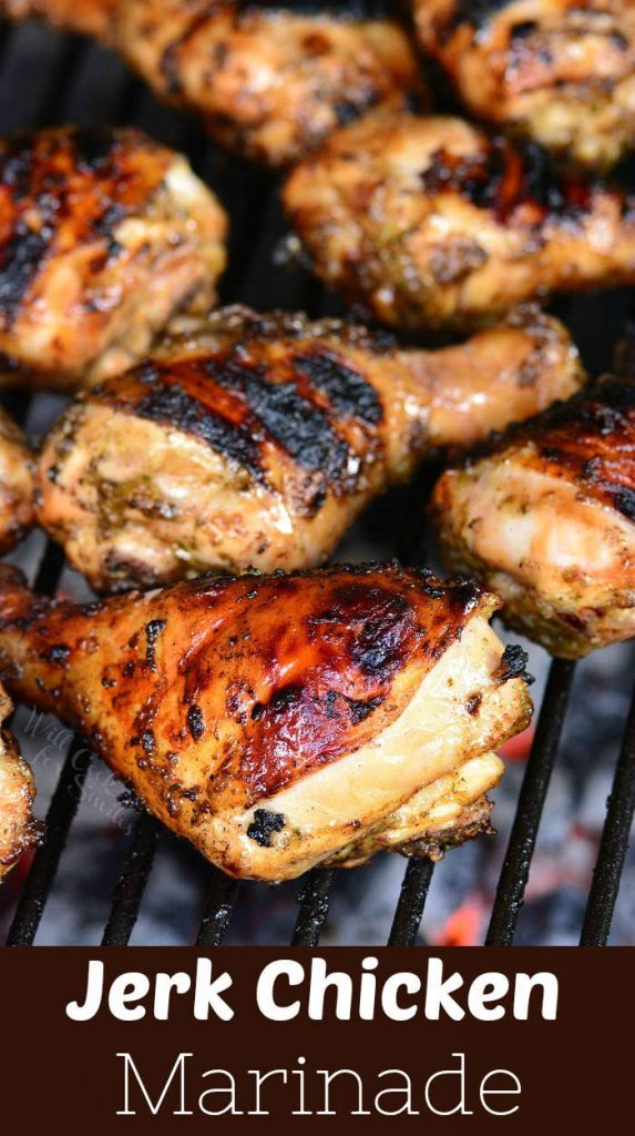 Jerk Chicken Marinade - Will Cook For Smiles