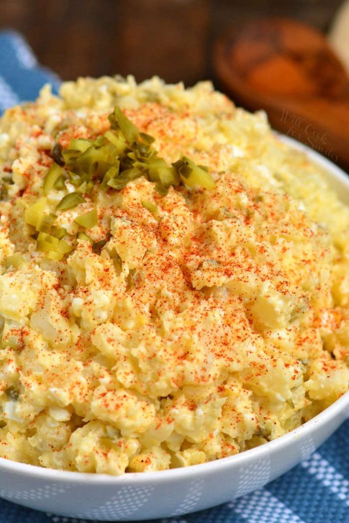 Southern Potato Salad Will Cook For Smiles