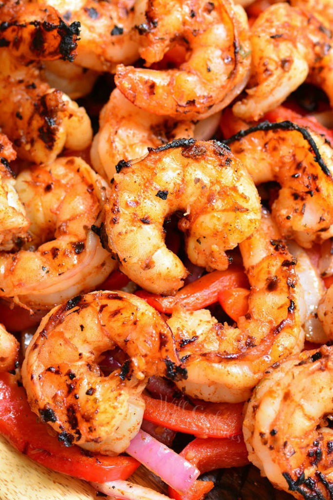 Cajun Grilled Shrimp Will Cook For Smiles