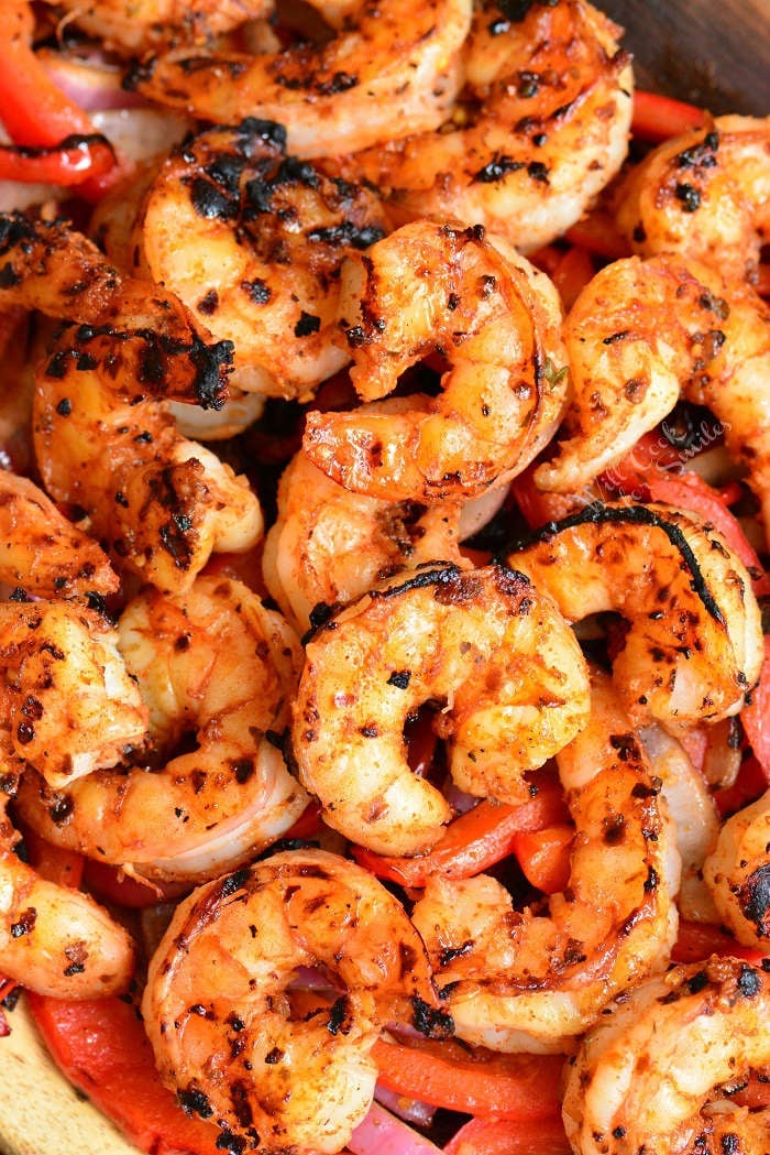 Cajun Grilled Shrimp - Will Cook For Smiles