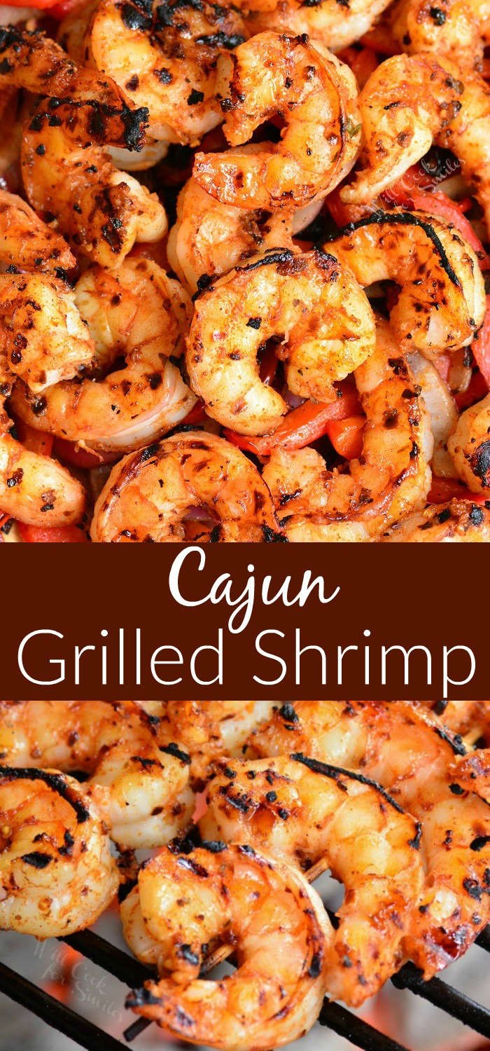 Cajun Grilled Shrimp - Will Cook For Smiles