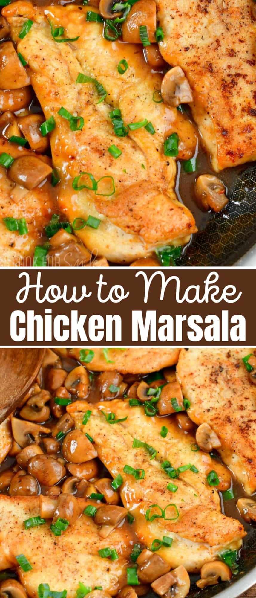 Chicken Marsala - Will Cook For Smiles