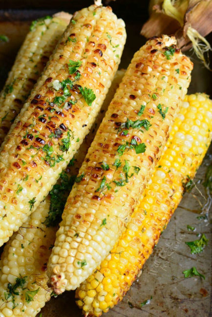 Grilled Corn On The Cob - Will Cook For Smiles