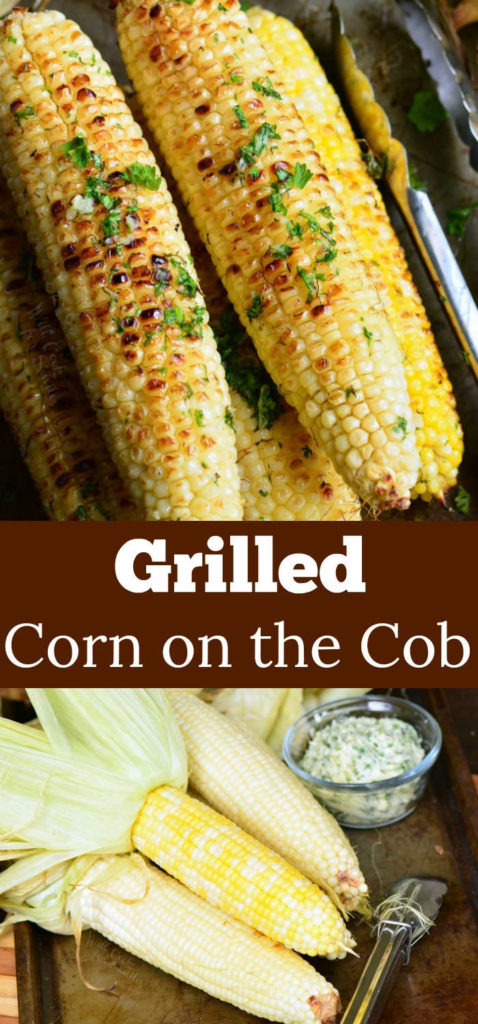 Grilled Corn On The Cob - Will Cook For Smiles