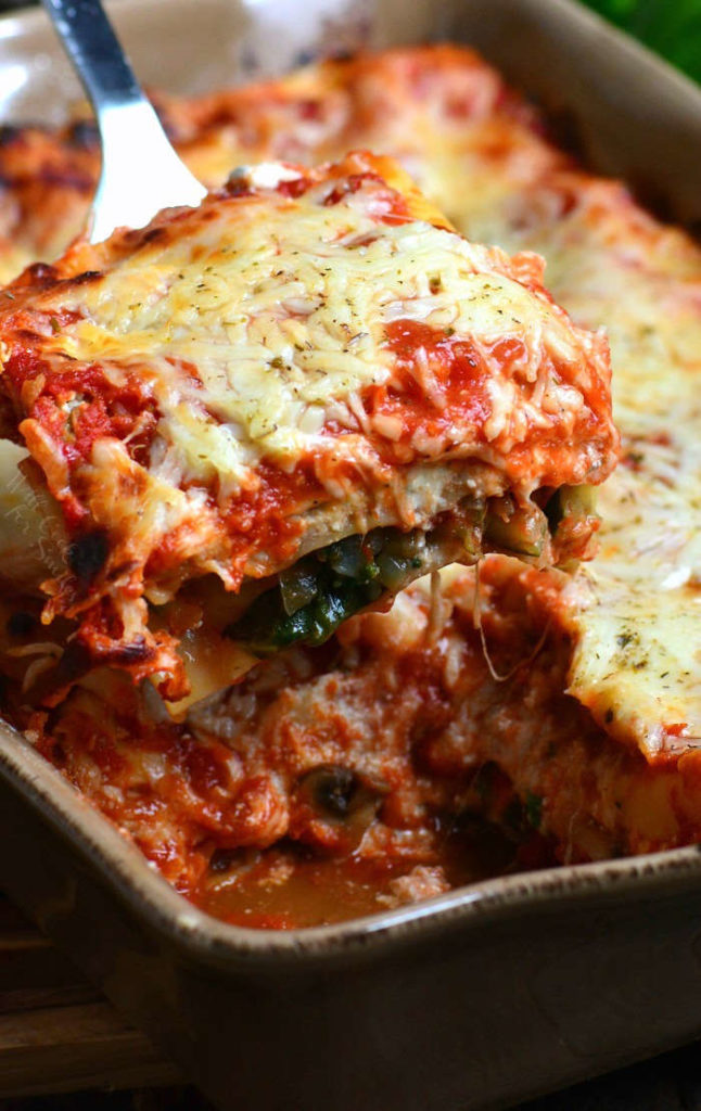 Vegetable Lasagna - Will Cook For Smiles