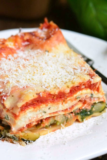 Vegetable Lasagna - Will Cook For Smiles