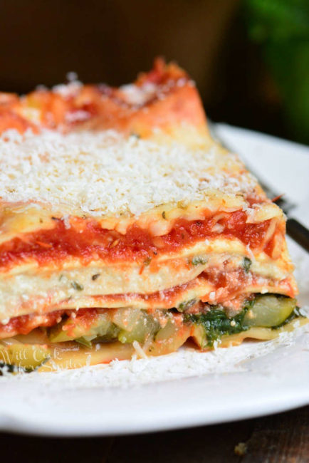 Vegetable Lasagna - Will Cook For Smiles