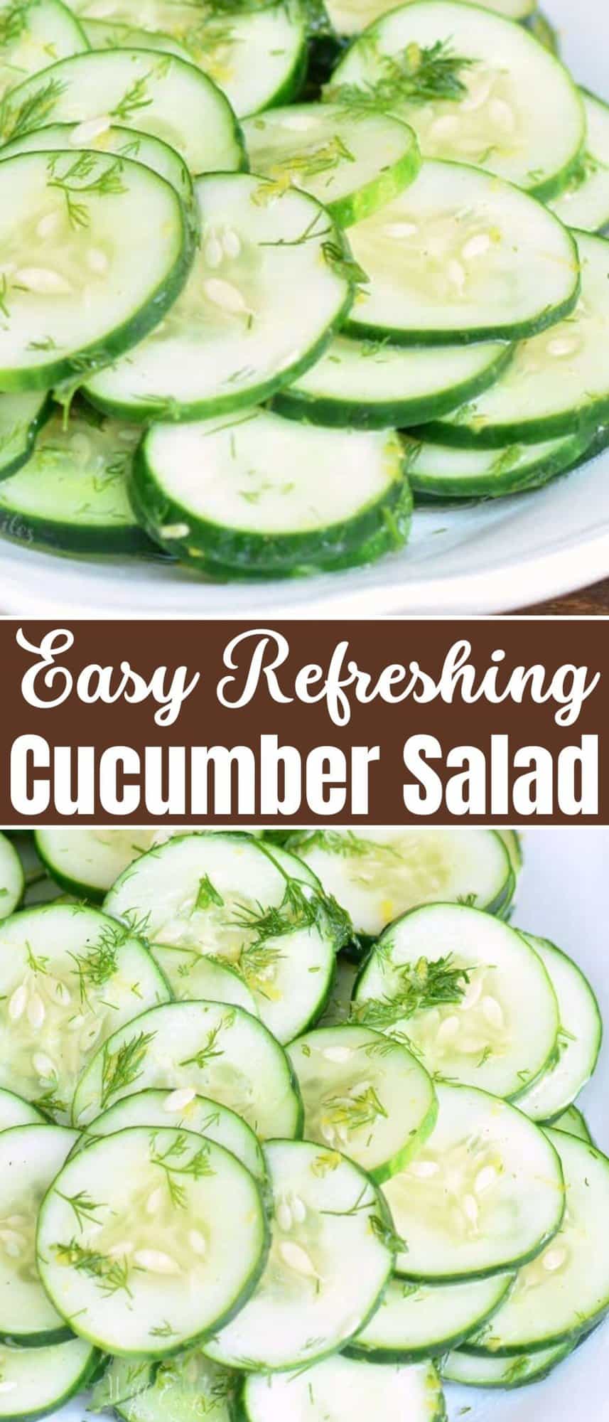 Cucumber Salad - Will Cook For Smiles