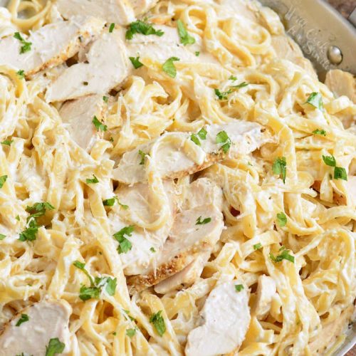 Chicken Alfredo - Will Cook For Smiles