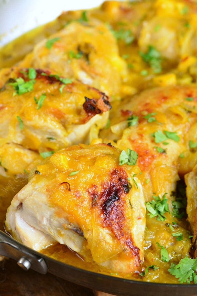 Mango Chicken Will Cook For Smiles