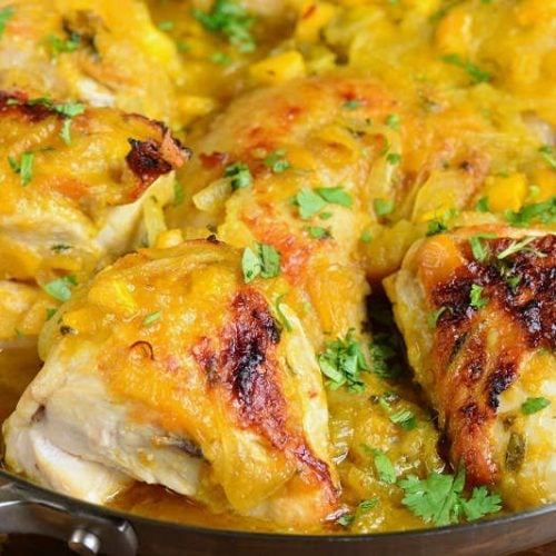 Mango Chicken Will Cook For Smiles