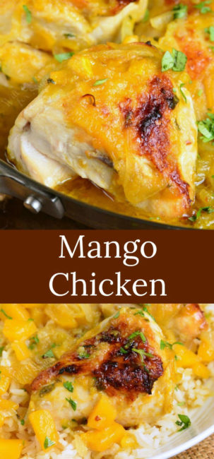 Mango Chicken - Will Cook For Smiles