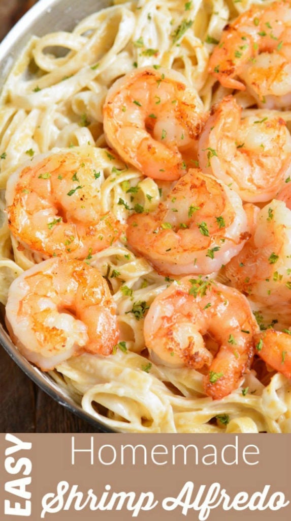 Shrimp Alfredo - Easy, Creamy, and Comforting Classic Dish