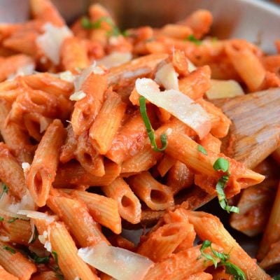 Vodka Sauce - Will Cook For Smiles