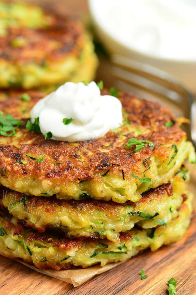 Zucchini Fritters - Will Cook For Smiles