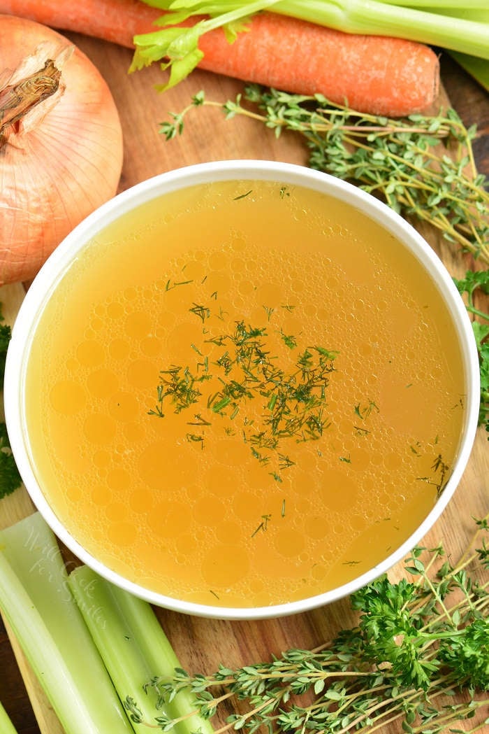 Homemade Chicken Stock Will Cook For Smiles