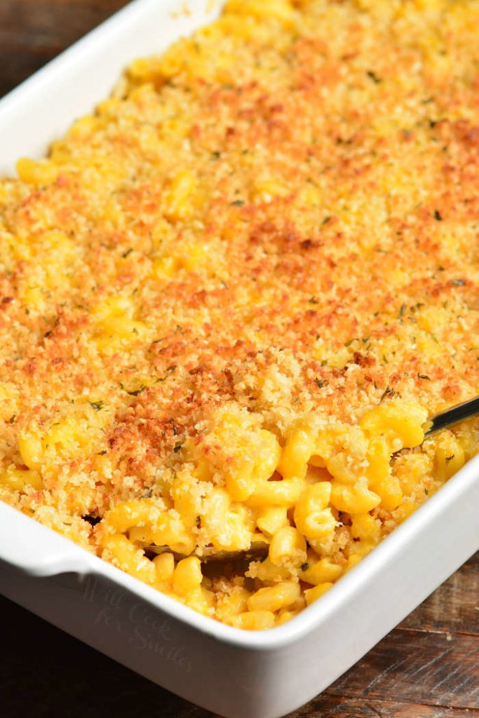 Pumpkin Mac and Cheese - Will Cook For Smiles