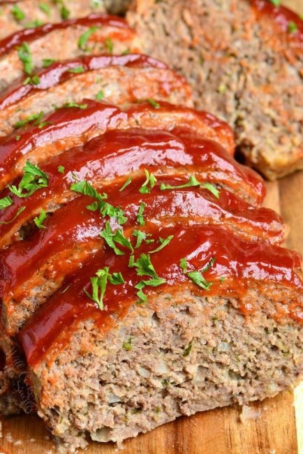 Meatloaf Recipe - The Most Comforting Family Dinner