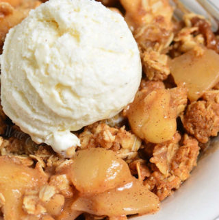 Apple Crisp - Will Cook For Smiles