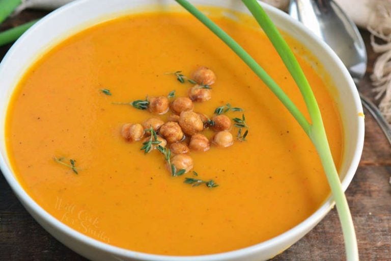 The Best Butternut Squash Soup