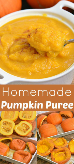 Pumpkin Puree - Will Cook For Smiles