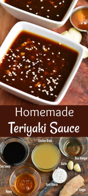 Homemade Teriyaki Sauce - Will Cook For Smiles