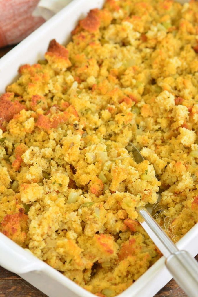 Cornbread Dressing - Will Cook For Smiles