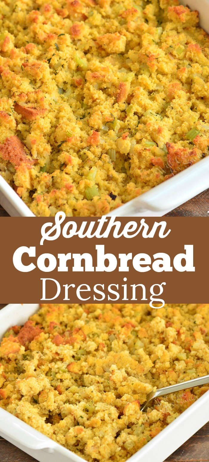Cornbread Dressing - Will Cook For Smiles