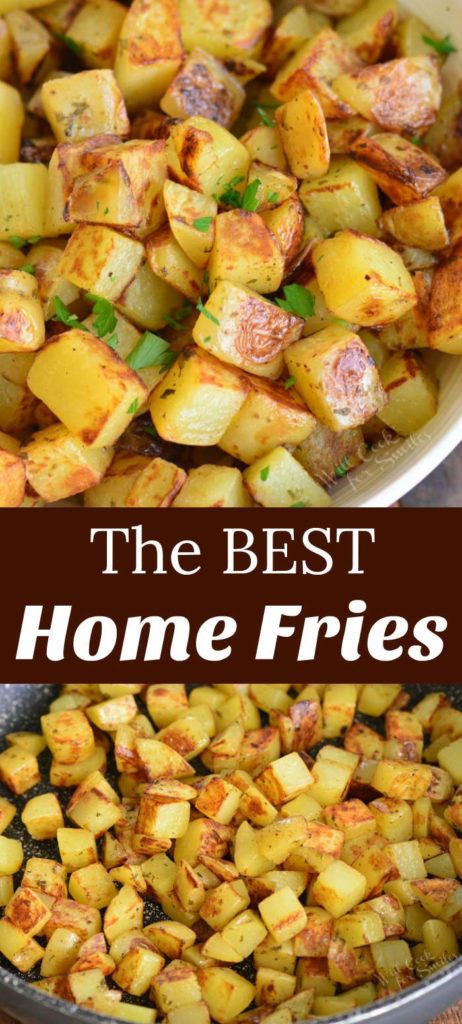 Home Fries - Will Cook For Smiles