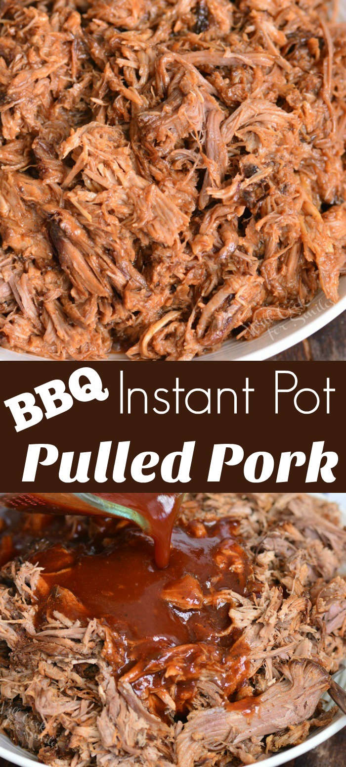 Instant Pot Pulled Pork - The Best BBQ Pulled Pork and SO easy!