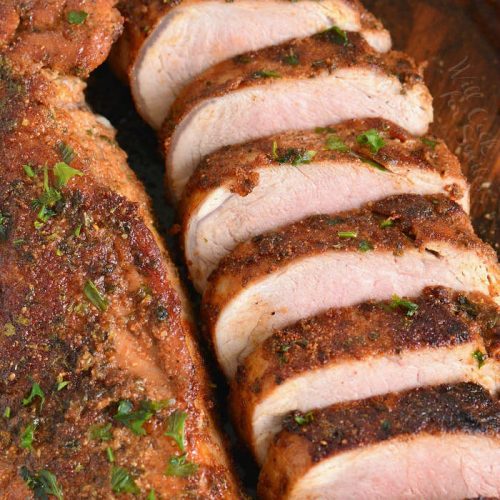 Roasted Pork Tenderloin with Pork Rub - Will Cook For Smiles