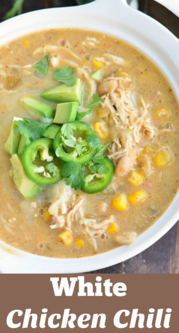 White Chicken Chili - Will Cook For Smiles