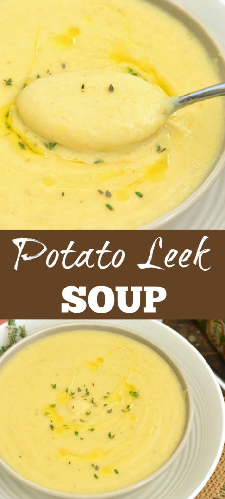 Potato Leek Soup - Will Cook For Smiles