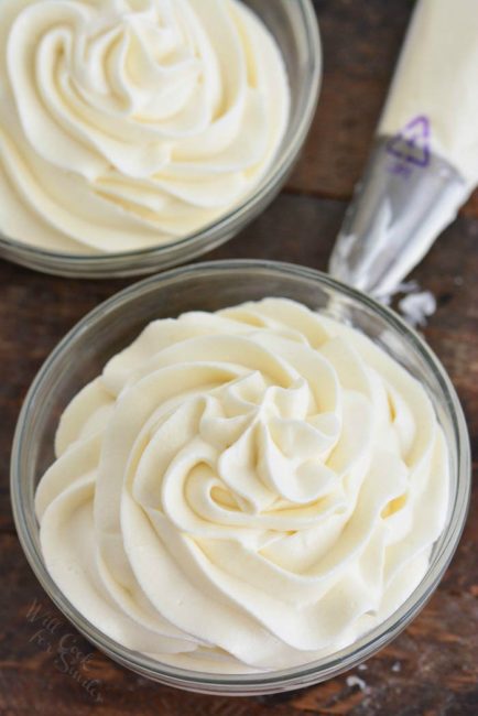Cream Cheese Frosting Two Ways - Will Cook For Smiles
