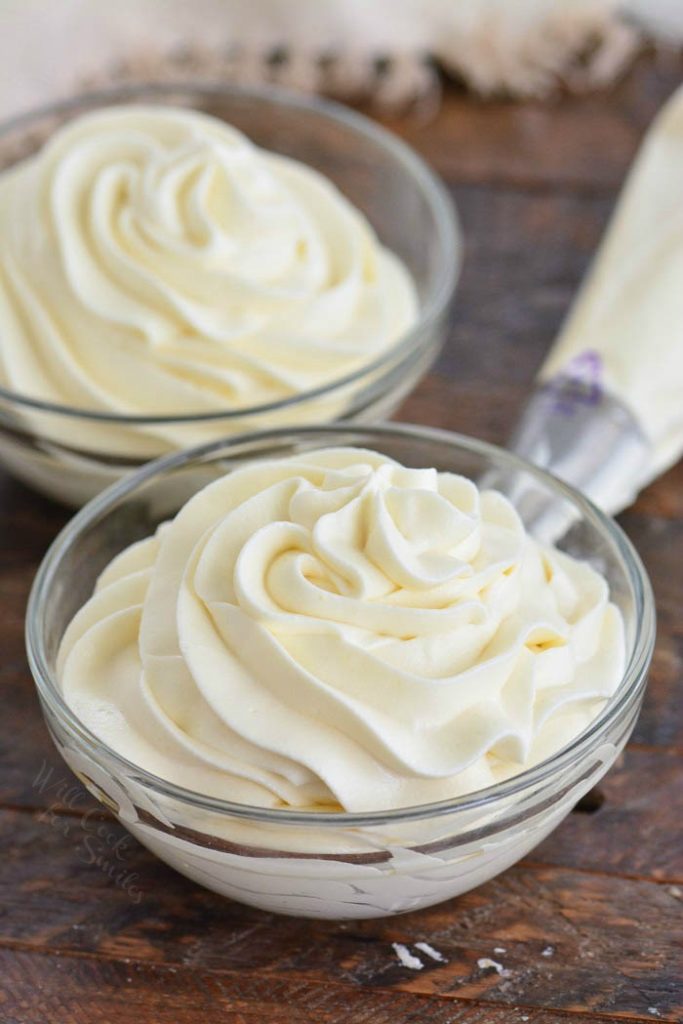 Cream Cheese Frosting Two Ways - Will Cook For Smiles