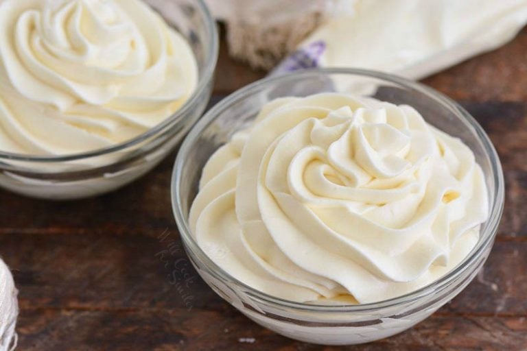 Cream Cheese Frosting Two Ways