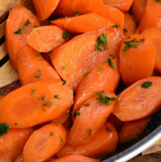 Honey Butter Carrots - Will Cook For Smiles