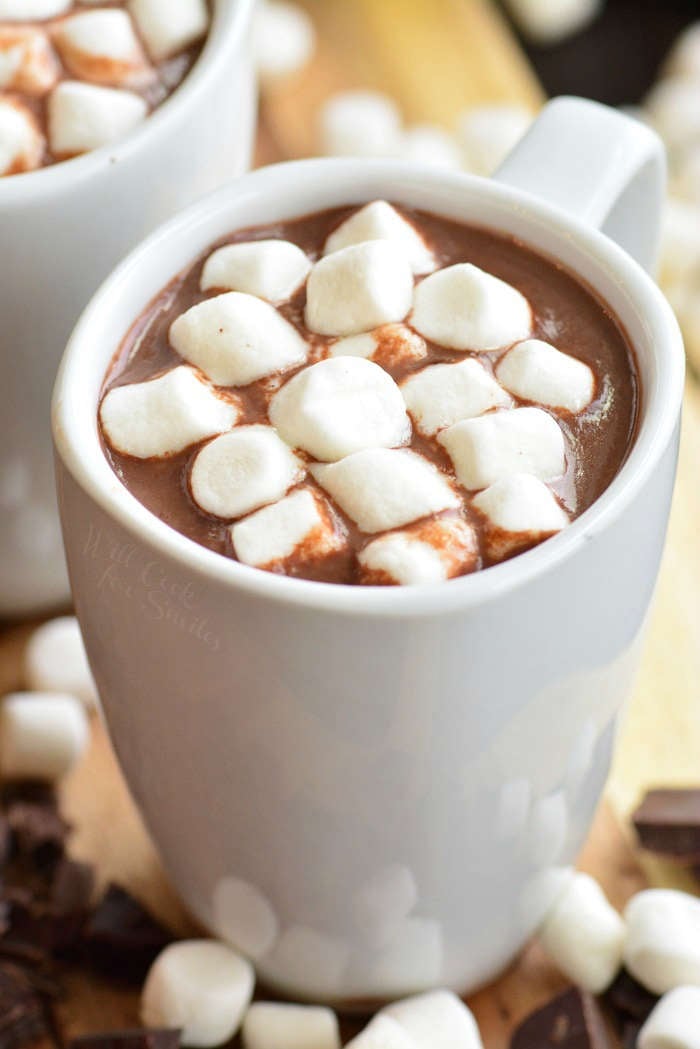 The Best Homemade Hot Chocolate Will Cook For Smiles