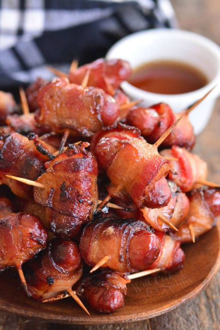 Bacon Wrapped Little Smokies - Will Cook For Smiles