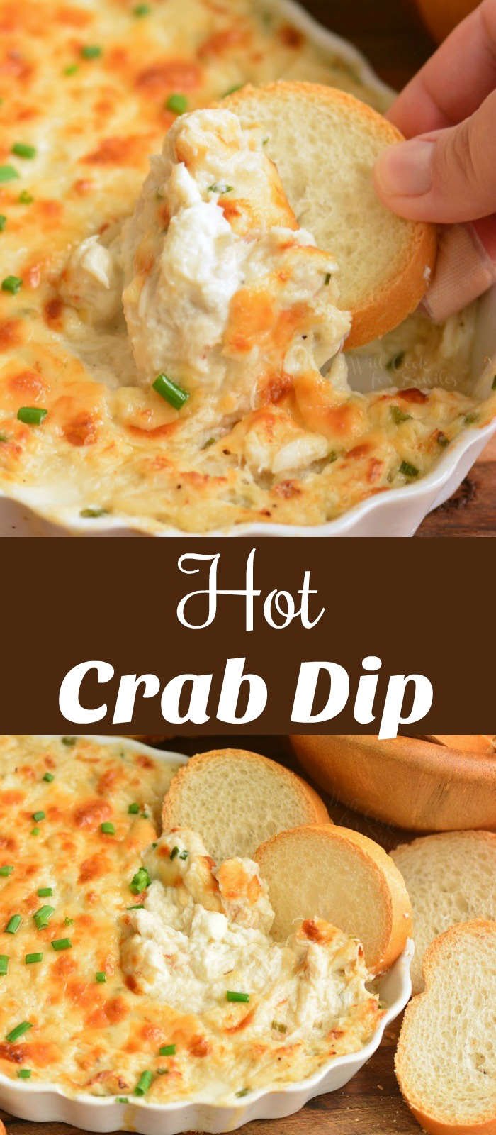 Hot Crab Dip - Will Cook For Smiles