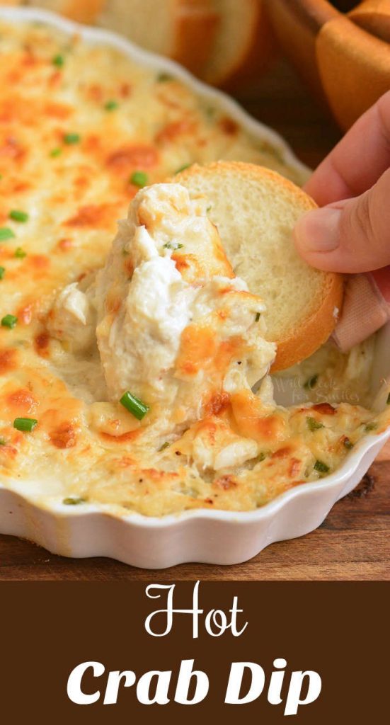 Hot Crab Dip Will Cook For Smiles