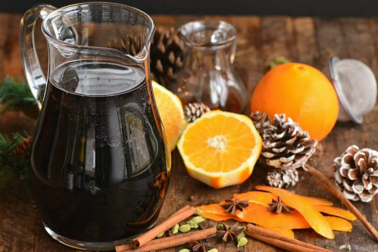 Mulled Wine - Flavorful, Comforting, Perfect Drink For Holiday Parties