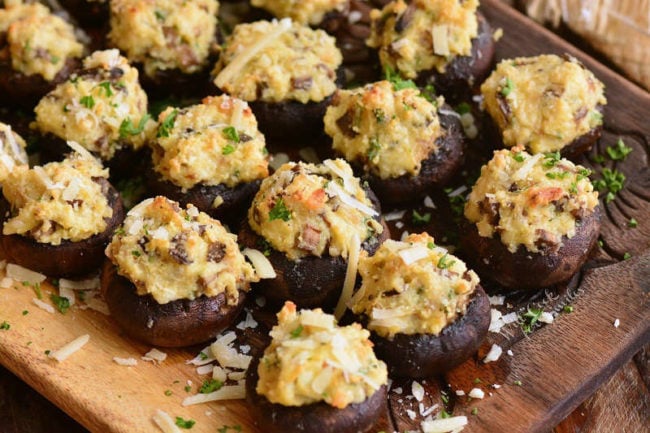 Stuffed Mushrooms - Easy Appetizer To Make Your Party A Success