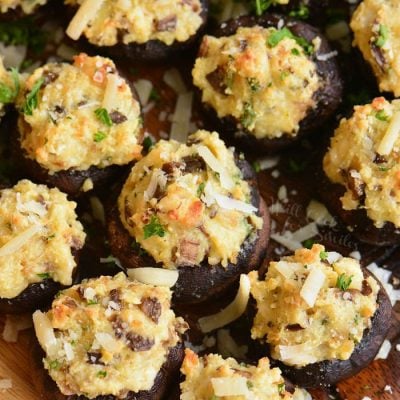 Stuffed Mushrooms - Easy Appetizer To Make Your Party A Success