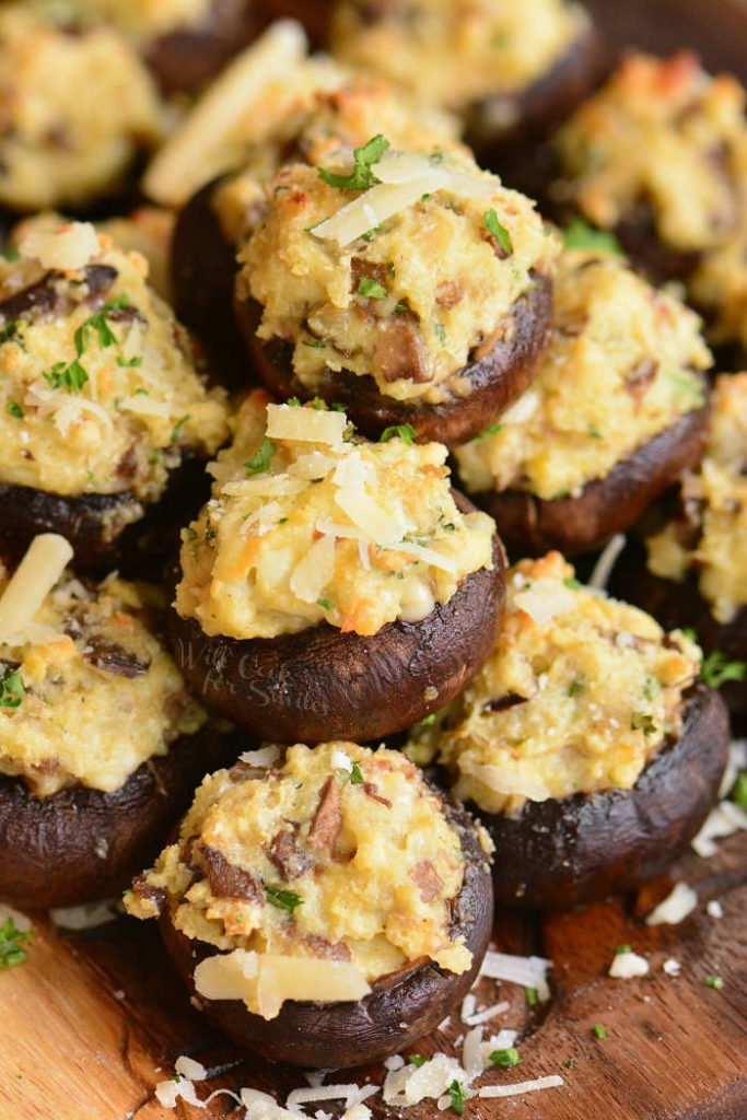 Stuffed Mushrooms - Easy Appetizer To Make Your Party A Success