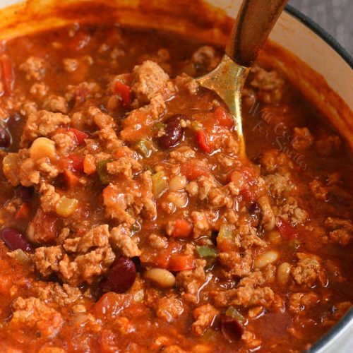 Turkey Chili - Will Cook For Smiles