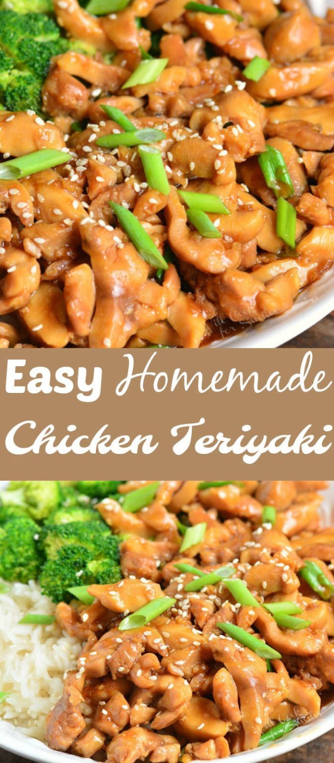 Chicken Teriyaki - Will Cook For Smiles